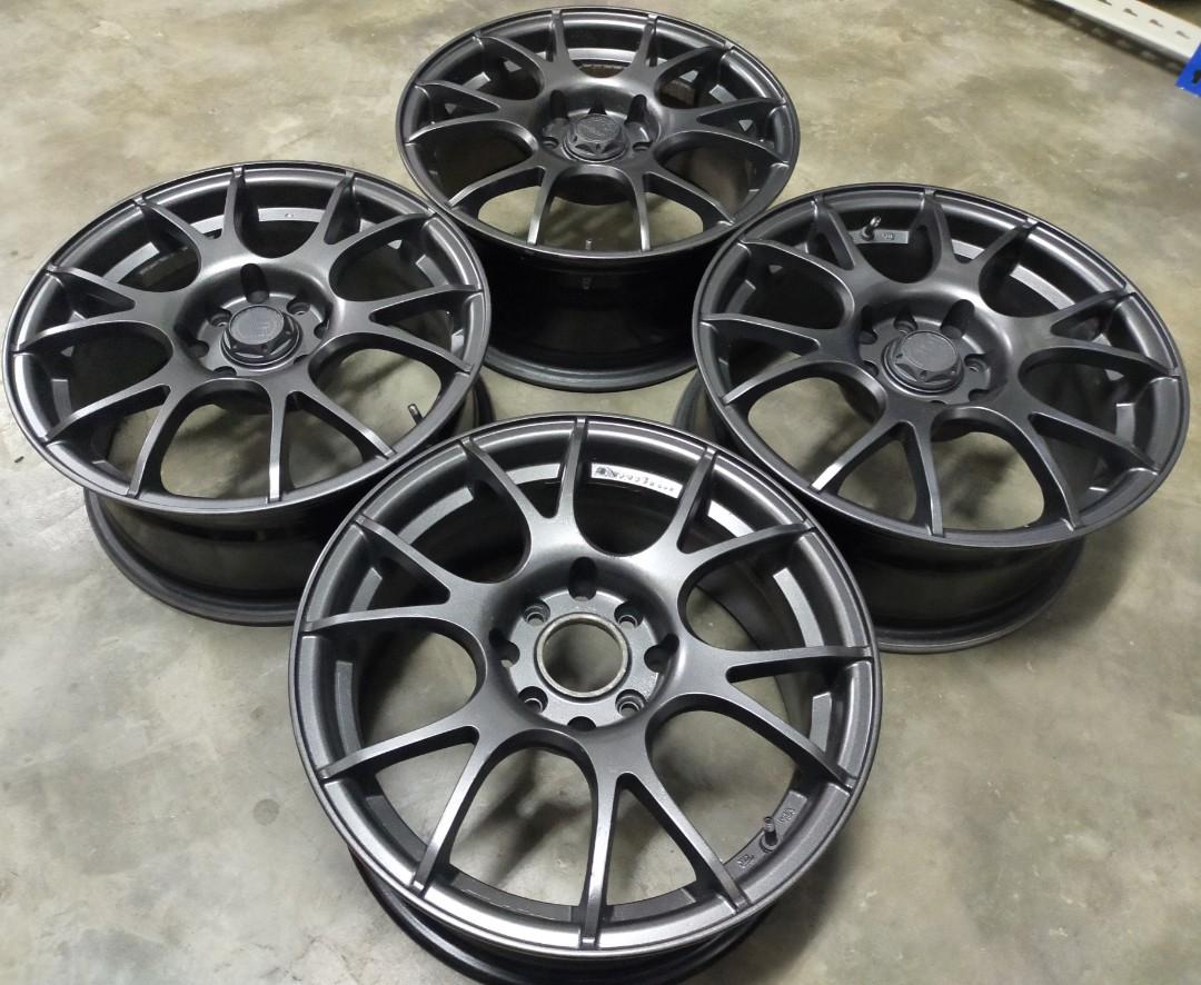 Sport Rim 15 Inch Myvi Alza Axia Bezza Savvy Saga Iswara Iriz Persona Gen2 Waja Perdana Vios Jazz City Almera Yaris Auto Accessories On Carousell