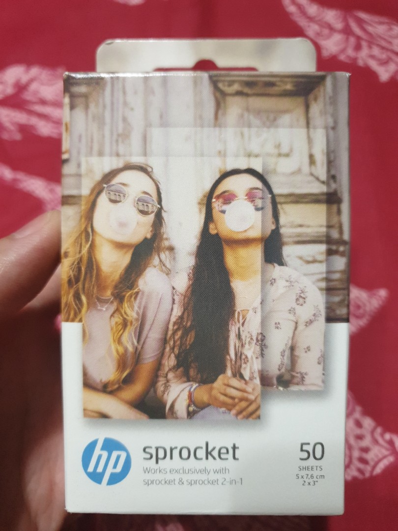 hp sprocket refill