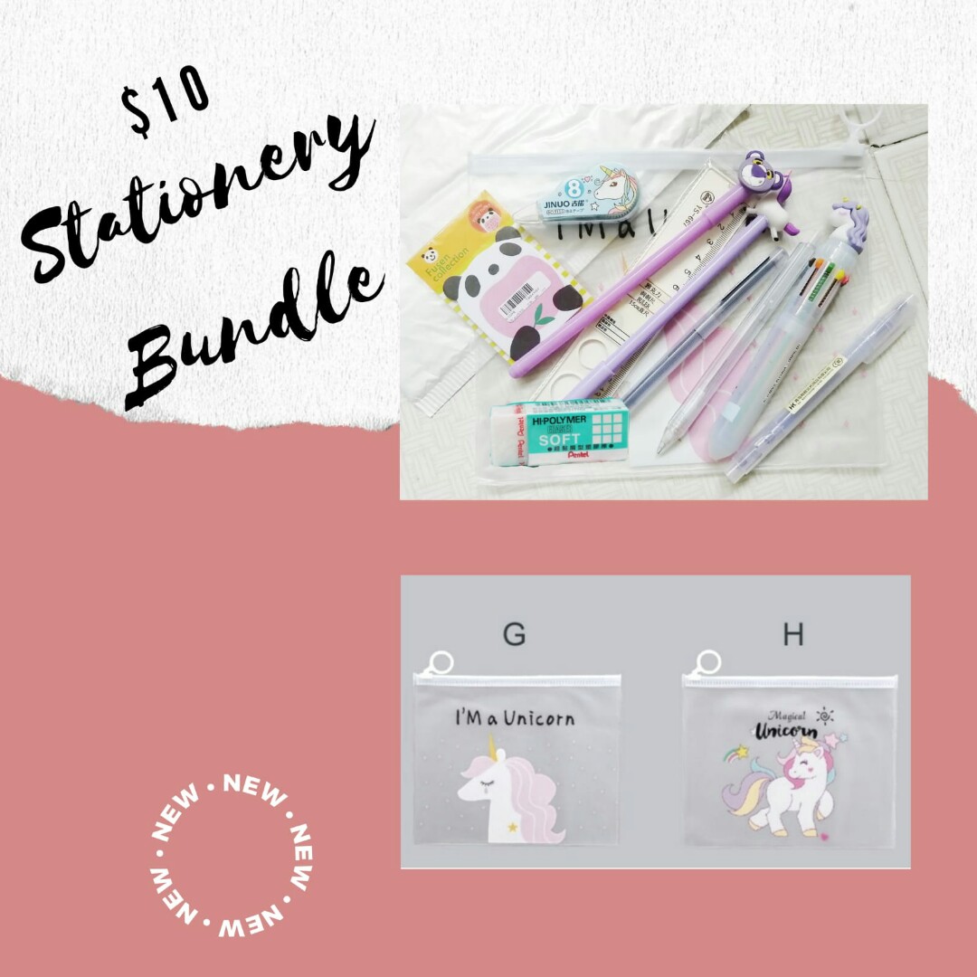 office stationery bundle