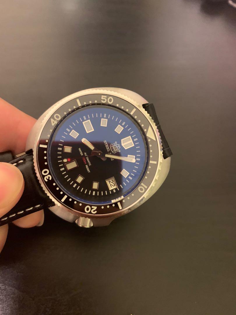 steeldive 6105