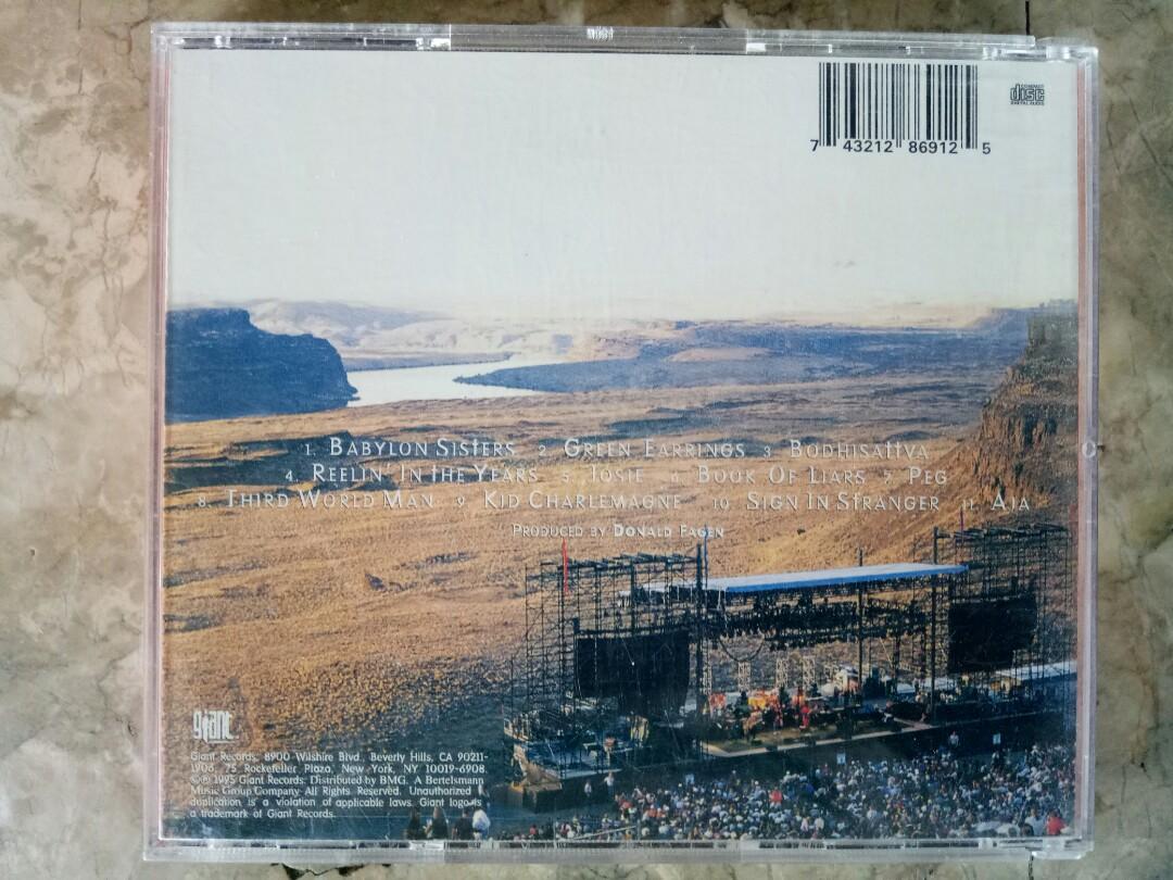 Steely Dan CD Alive In America, Hobbies & Toys, Music & Media, Music