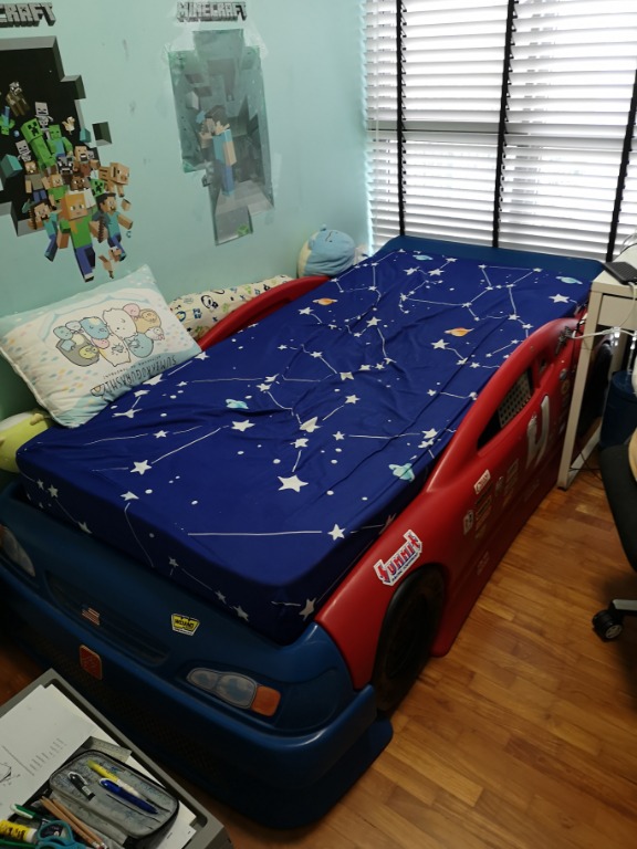 Step 2 car bed frame, Babies & Kids, Cots & Cribs on Carousell