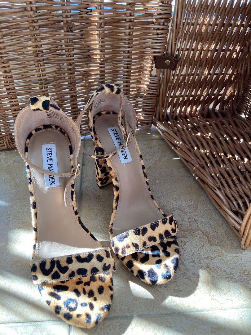 steve madden carrson leopard