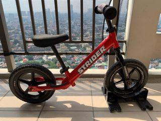 second hand strider balance bike