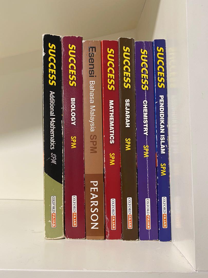 Success Spm 2018 Reference Books Buku Rujukan Spm Chemistry Biology Pend Islam Sejarah Bahasa Malaysia Add Maths Maths Books Stationery Books On Carousell