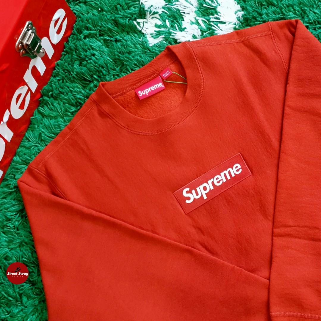 supreme bogo crewneck