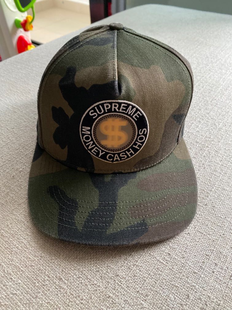 supreme money hat