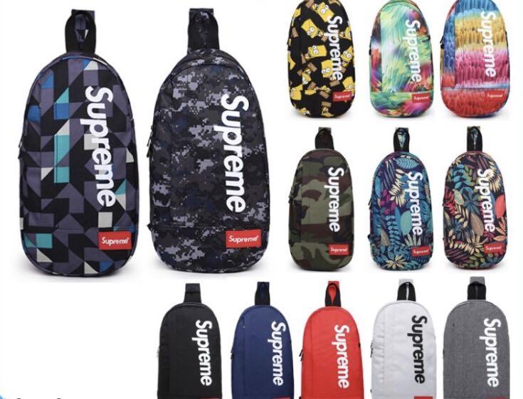 mens sling bag supreme