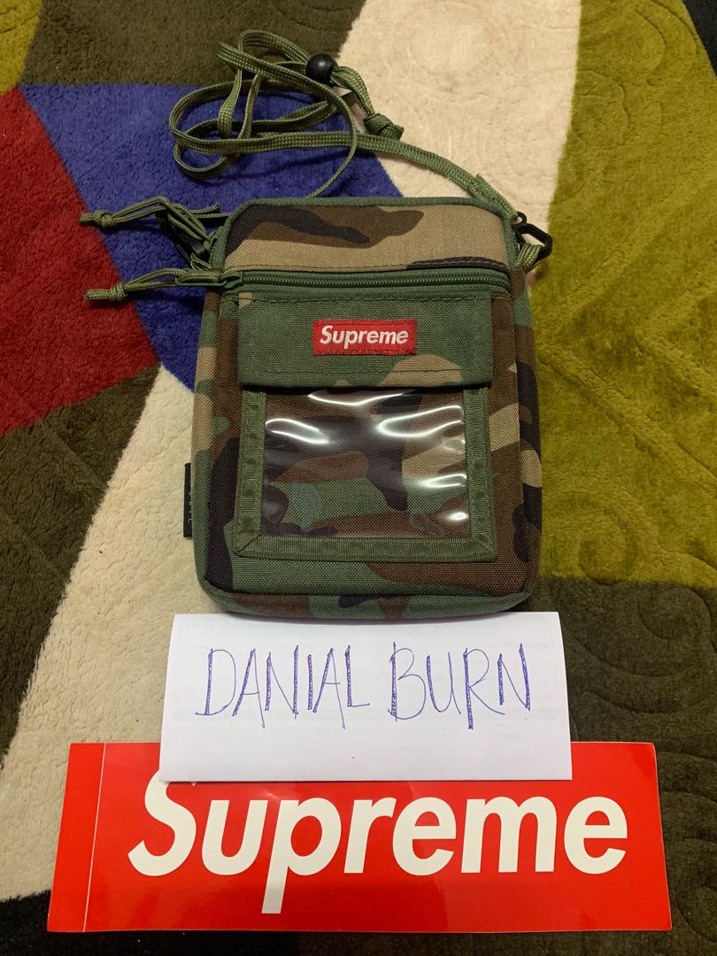 Supreme utility pouch woodland camo outlet