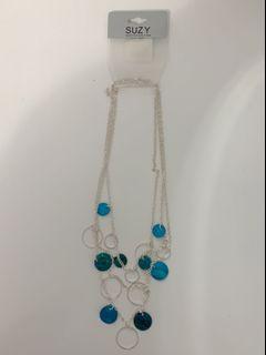Suzy Layerings Coin Necklace
