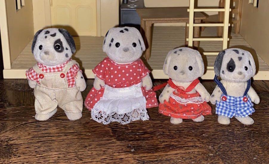 sylvanian families dalmatian family
