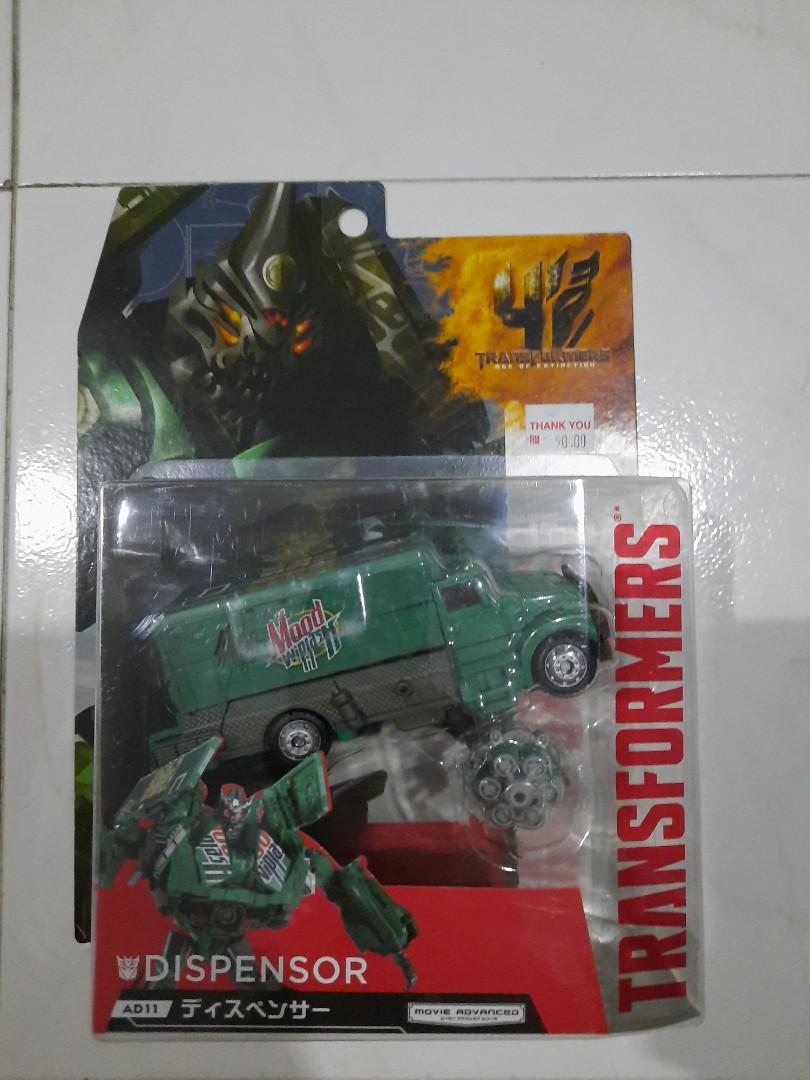 Transformers mountain dew sale bot