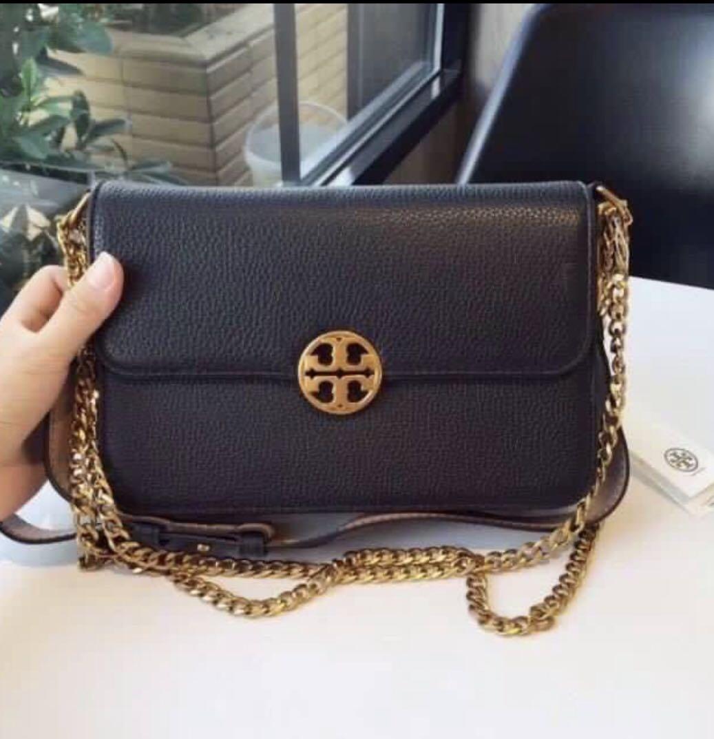 Tory burch original made in china, Barang Mewah, Tas & Dompet di Carousell