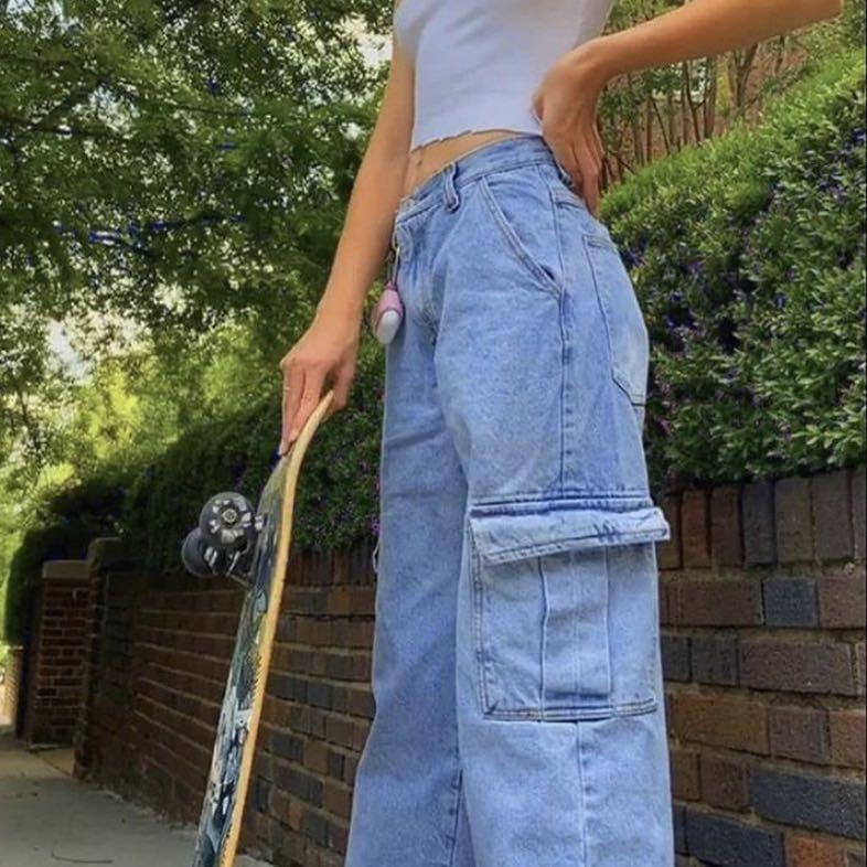 90s flare jeans
