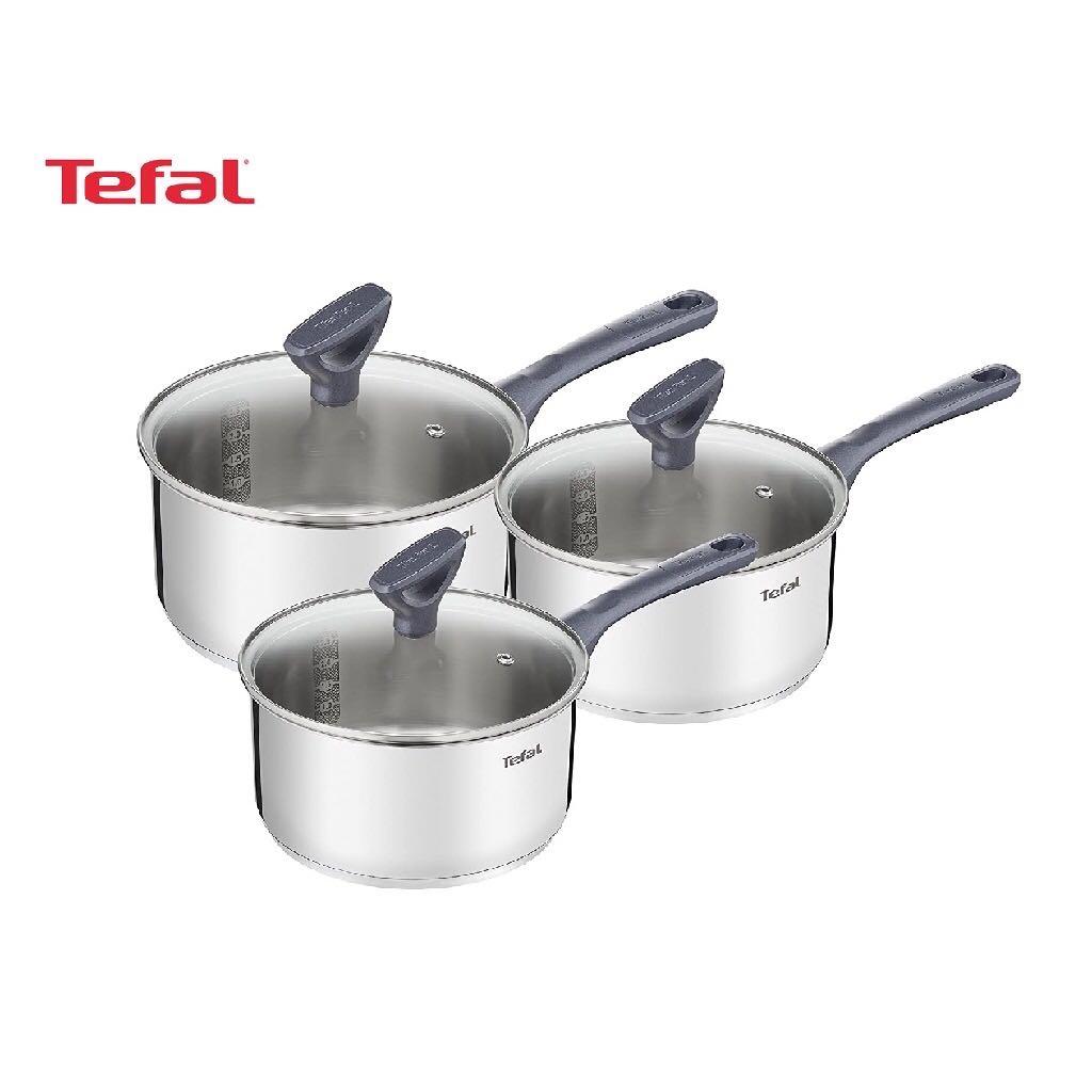 Tefal Daily Cook Induction Saucepan Sets 3 Pieces Kitchen Appliances On Carousell