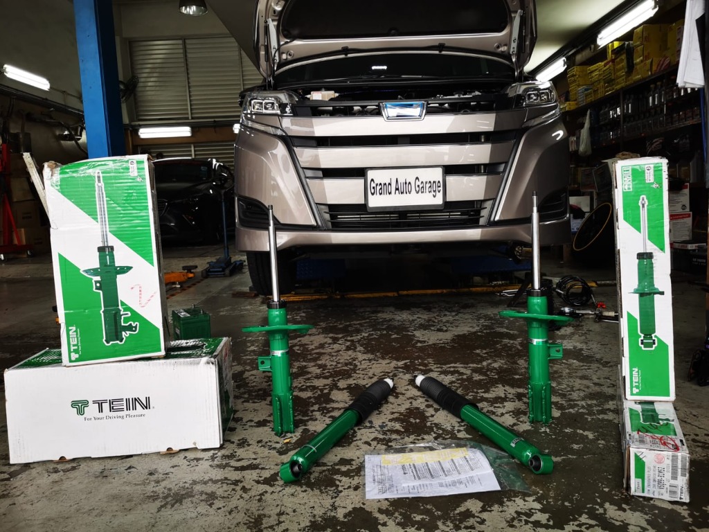 ZWR80 TEIN 赤黒く EnduraPro PLUS ダウンサスセット オマケ多数