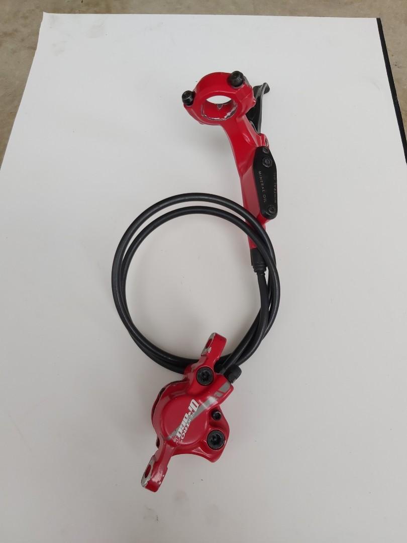 Tektro Draco 2 Hydraulic Disc Brake, Sports Equipment, Bicycles & Parts ...
