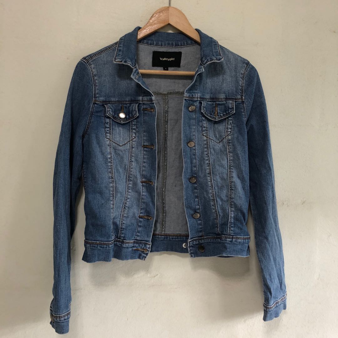 TEMT Cowgirl Denim Jacket, Women's Fashion, Coats, Jackets and ...