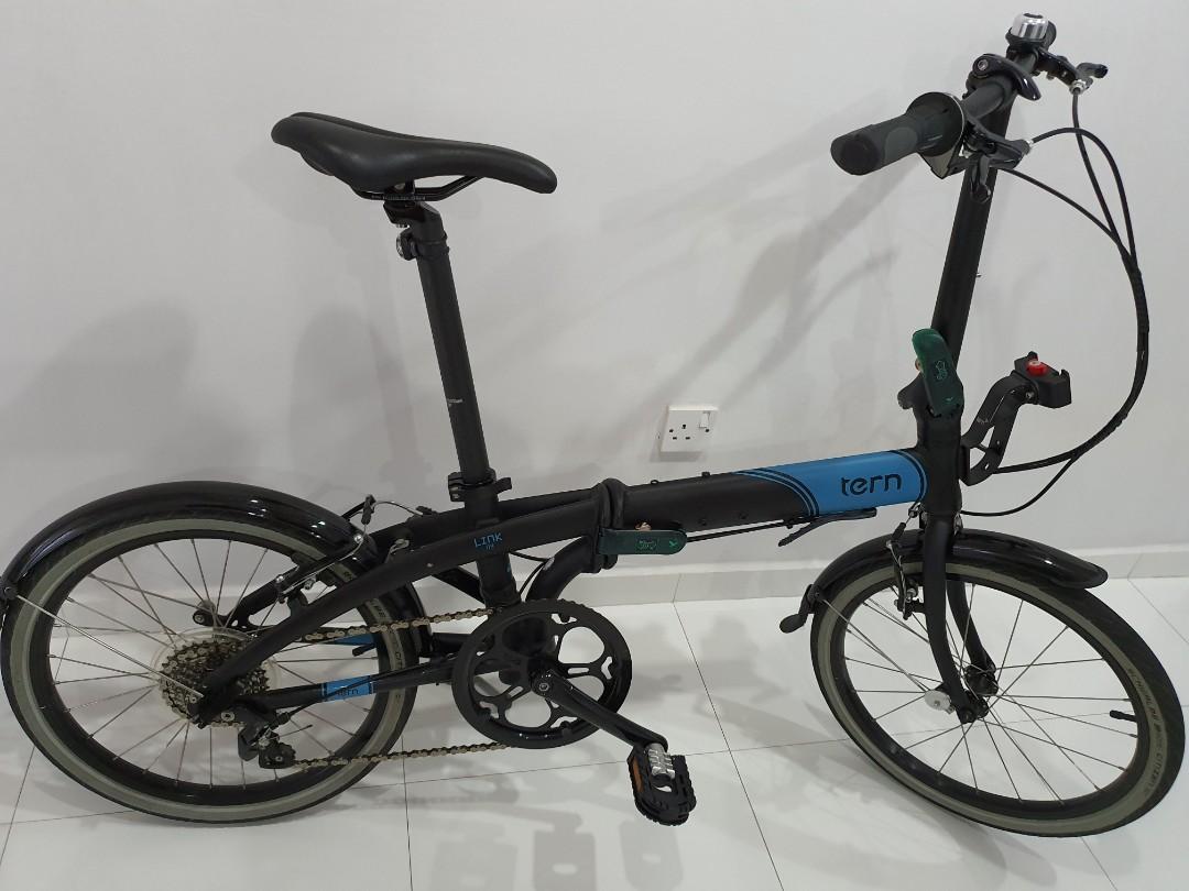 Tern Folding Bike Link d8 Sports Equipment Bicycles Parts Bicycles on Carousell