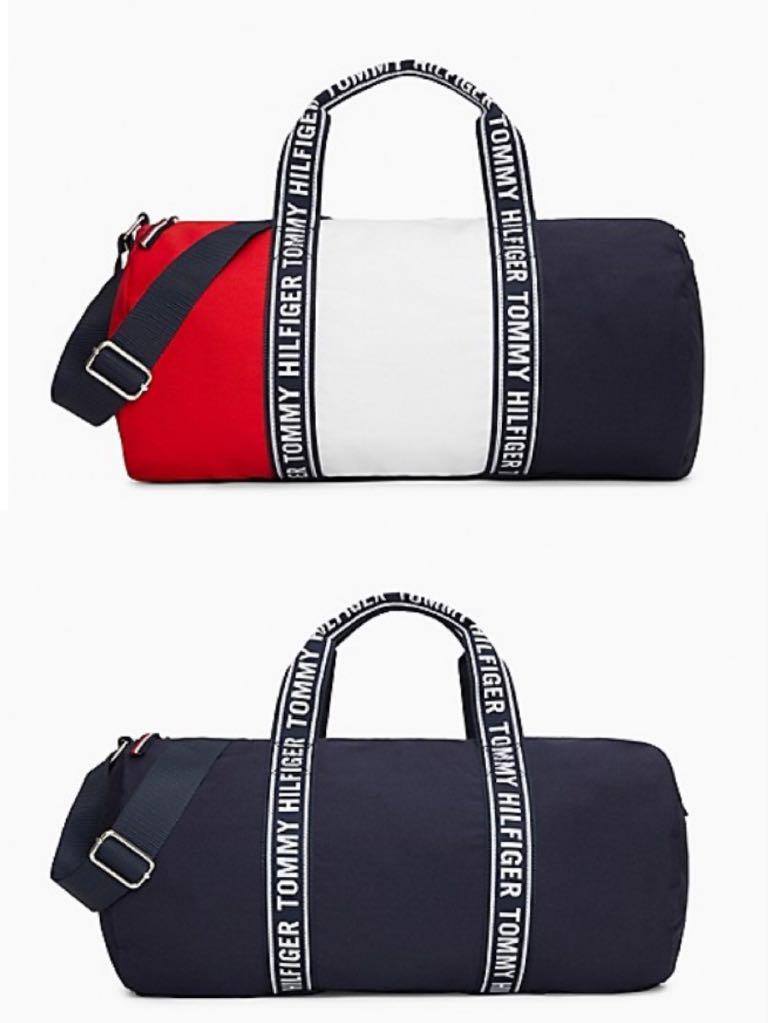 tommy hilfiger bag logo