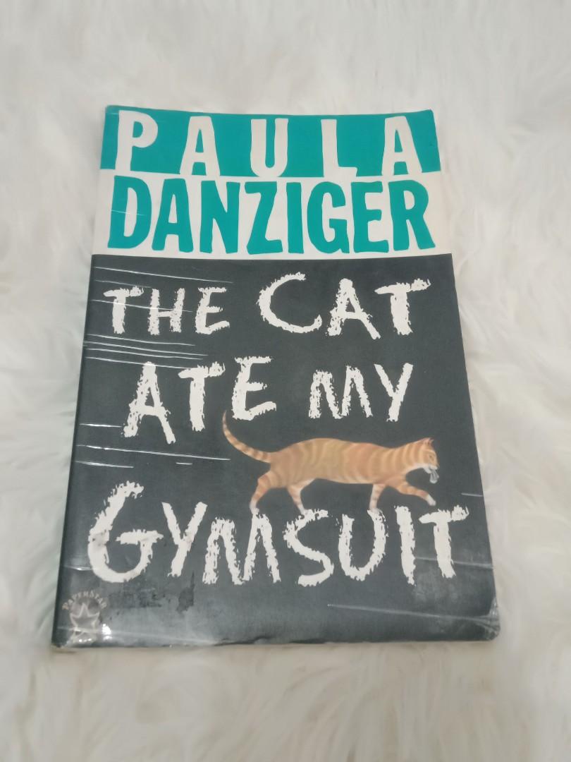 The Cat Ate My Gymsuit By Paula Danziger Books Books On Carousell
