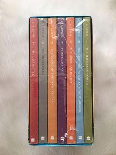 The Chronicles of Narnia book set by CS Lewis