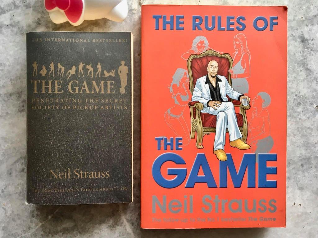 Rules Of The Game Book Neil Strauss / Kuote Us Share 5642 Rules Of The