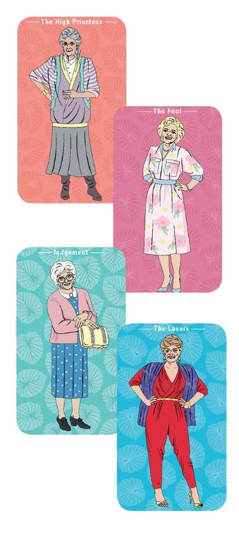 塔羅：The Golden Girls Tarot Cards : A look into your future from
