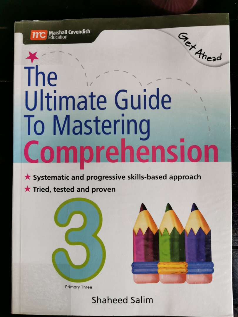 The Ultimate Guide to Mastering Comprehension P3, Books & Stationery ...