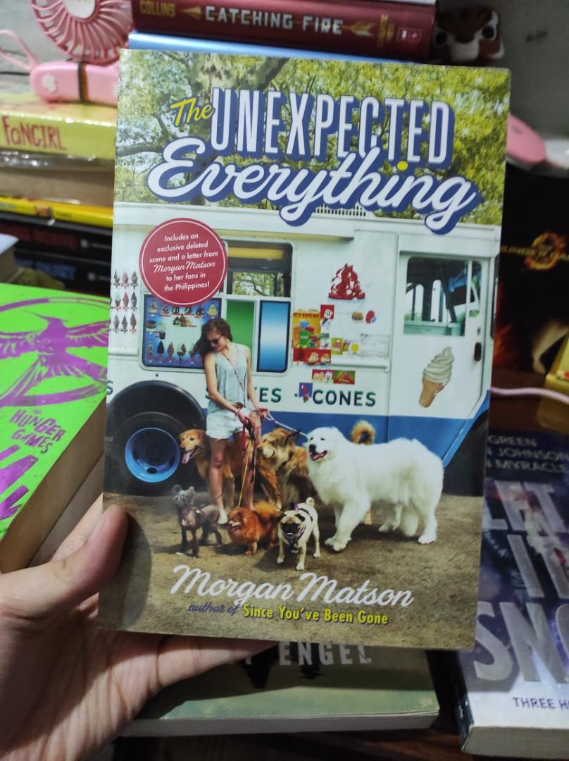 The Unexpected Everything Morgan Matson Books Books On Carousell