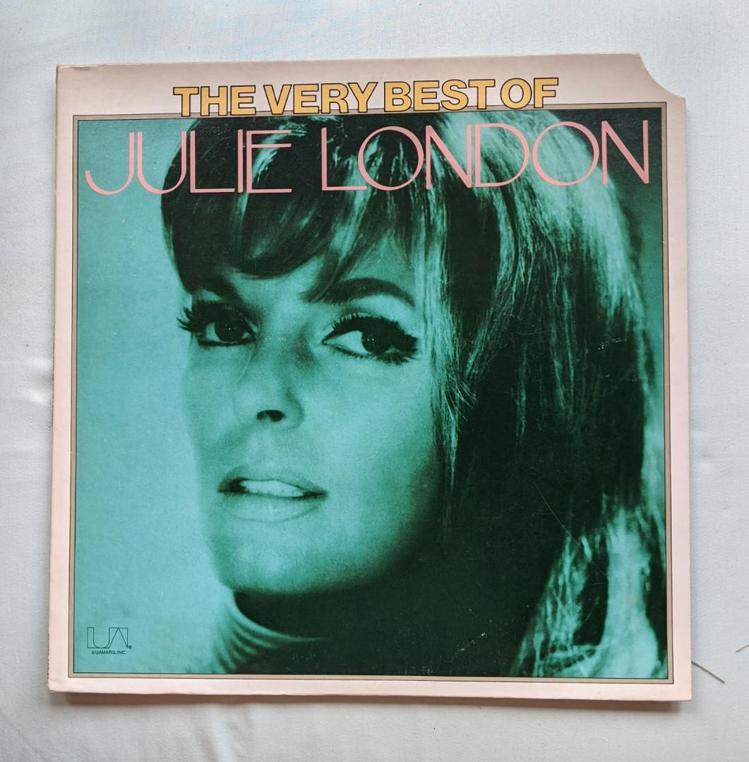 THE VERY BEST OF JULIE LONDON レコード - 洋楽