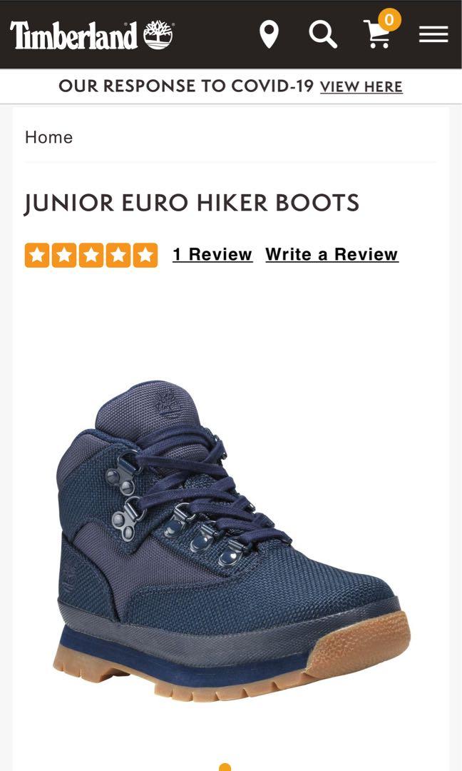 junior boys timberland boots