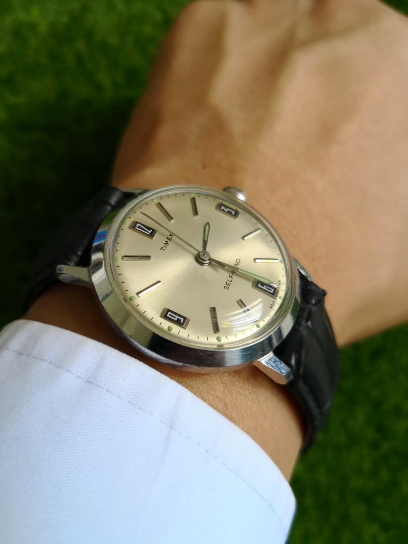 Timex viscount automatic best sale