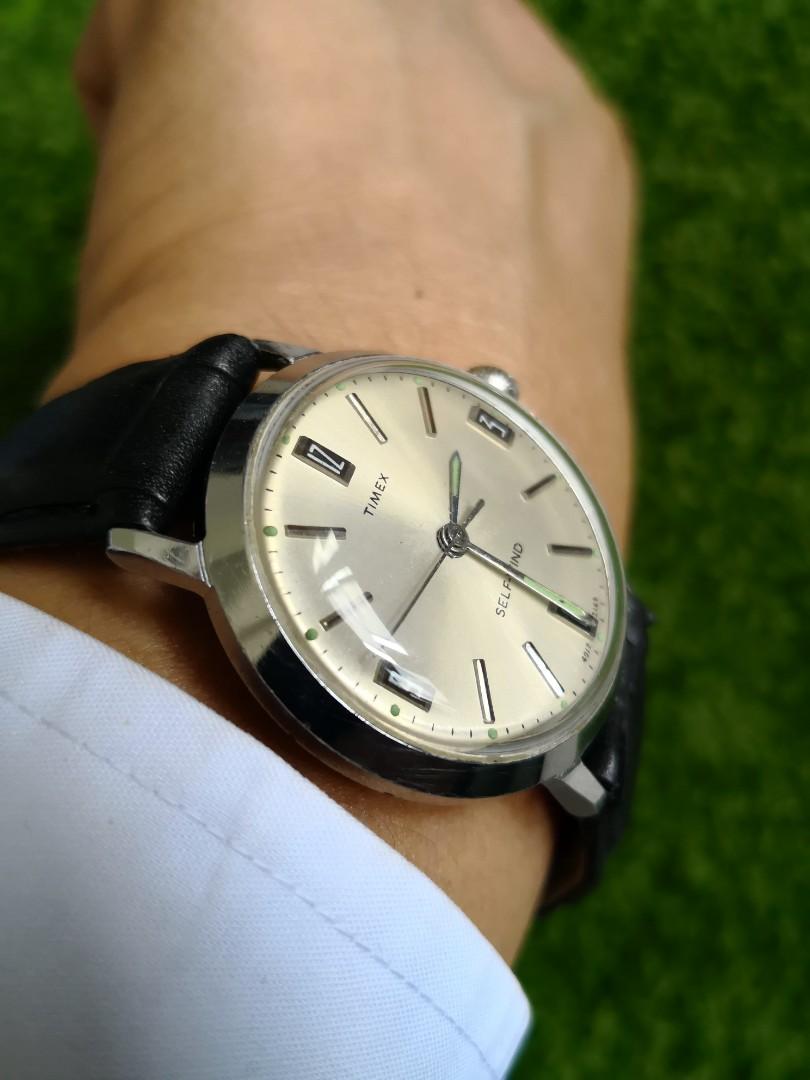 timex viscount automatic vintage.34mm.running. if u like vintage u cannot be stingy or cheapskates. it funny