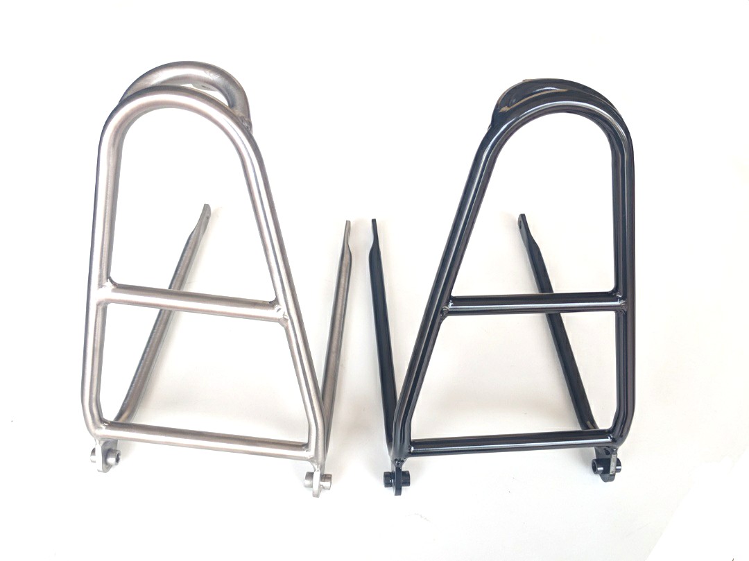 Titanium easy mini Q rack for Brompton Sports Equipment Bicycles