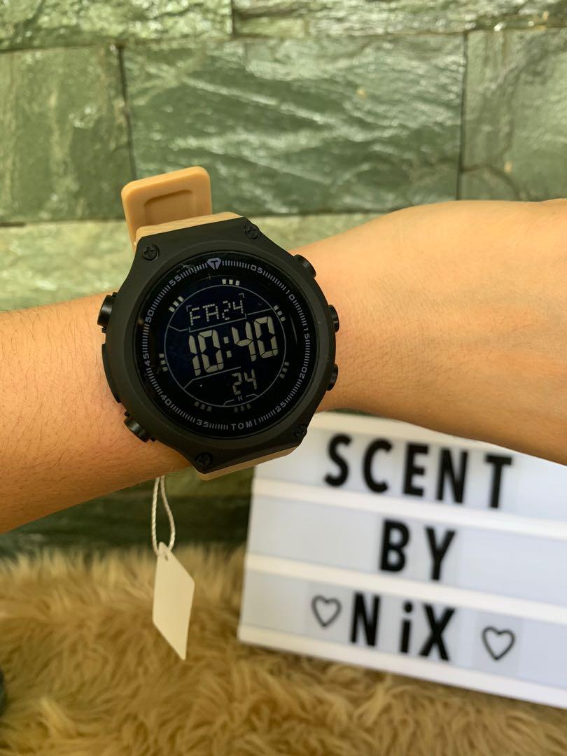 Tomi digital watch price deals