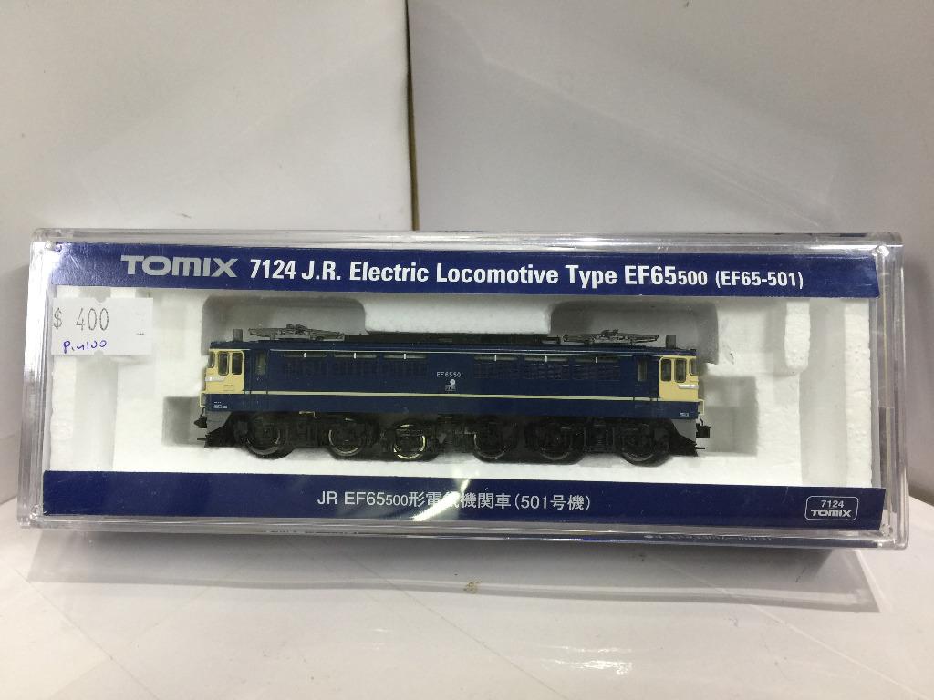 Tomix 7124 JR EF65-500 Type Electric Locomotive (Unit 501) N Scale