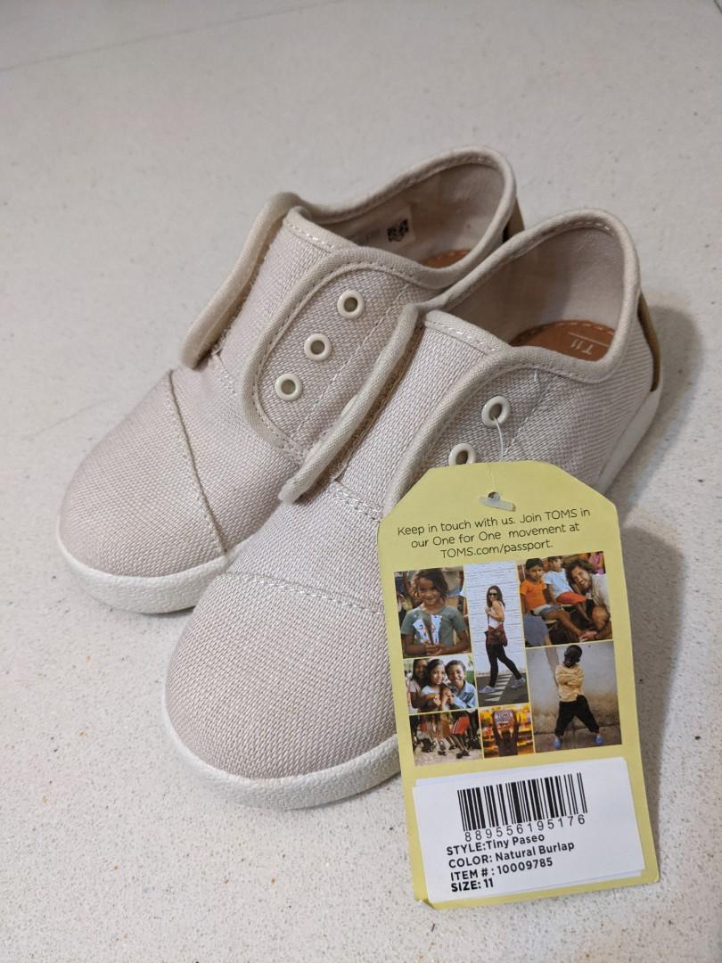 toms childrens shoes