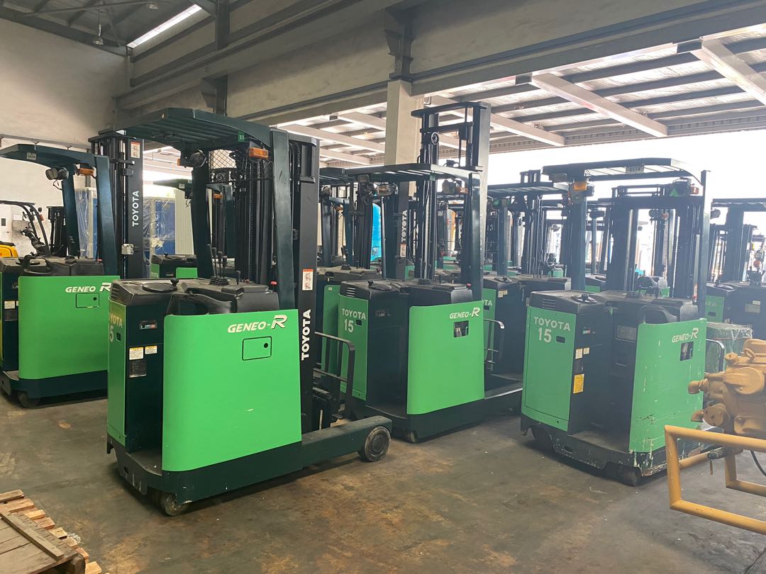 (Category: ) located in . Submitted by usedequipmentforkliftstacker (Listing ID 1023337233, Image 1). Description: .