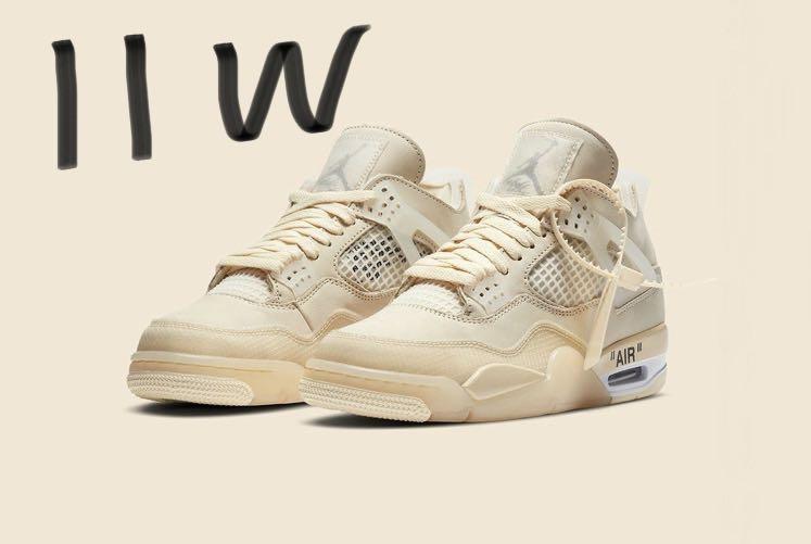 Aj6 deals off white