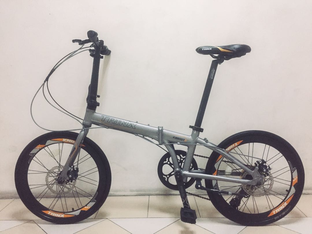 Trinx folding clearance