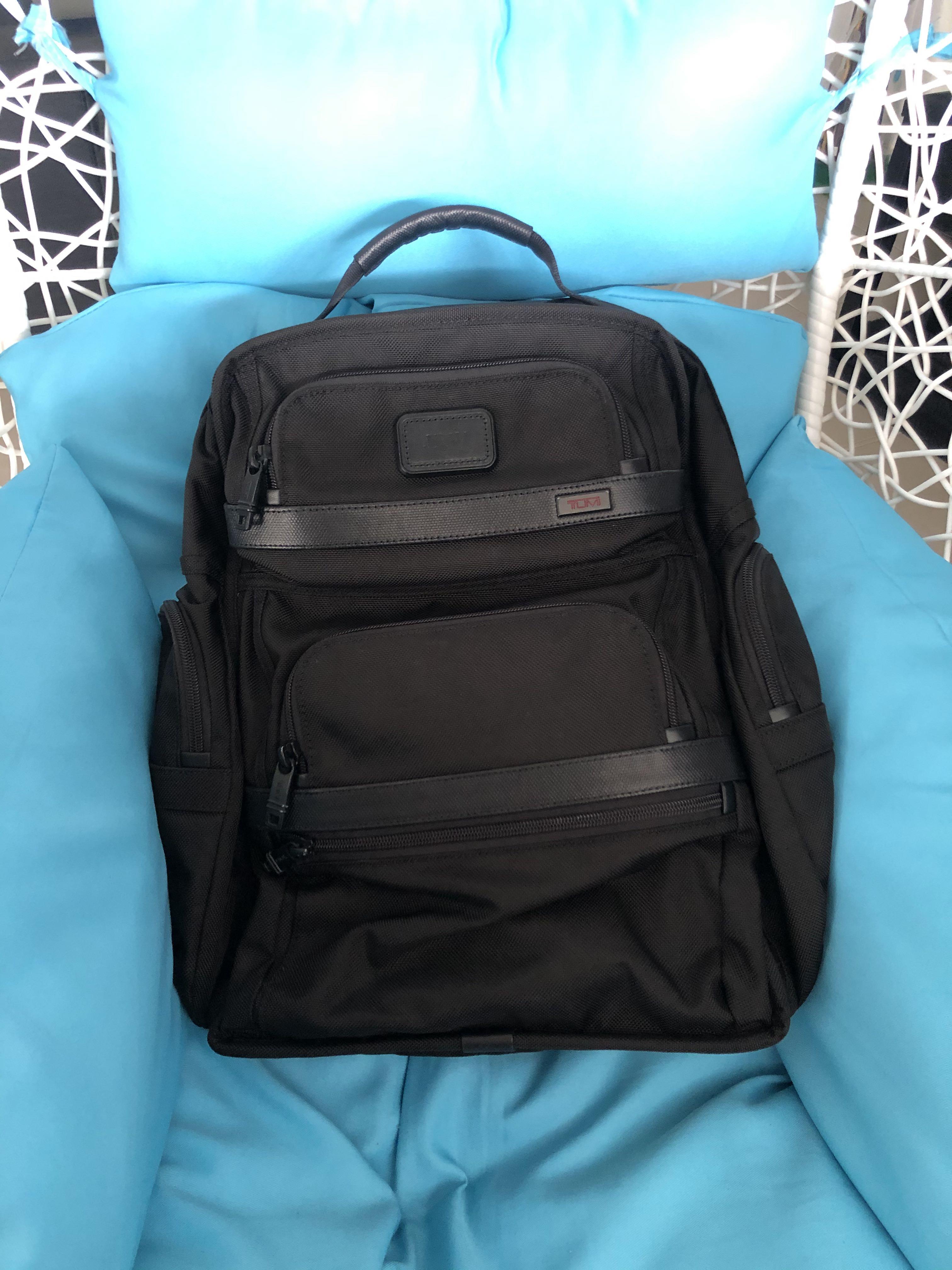 tumi alpha 2 backpack