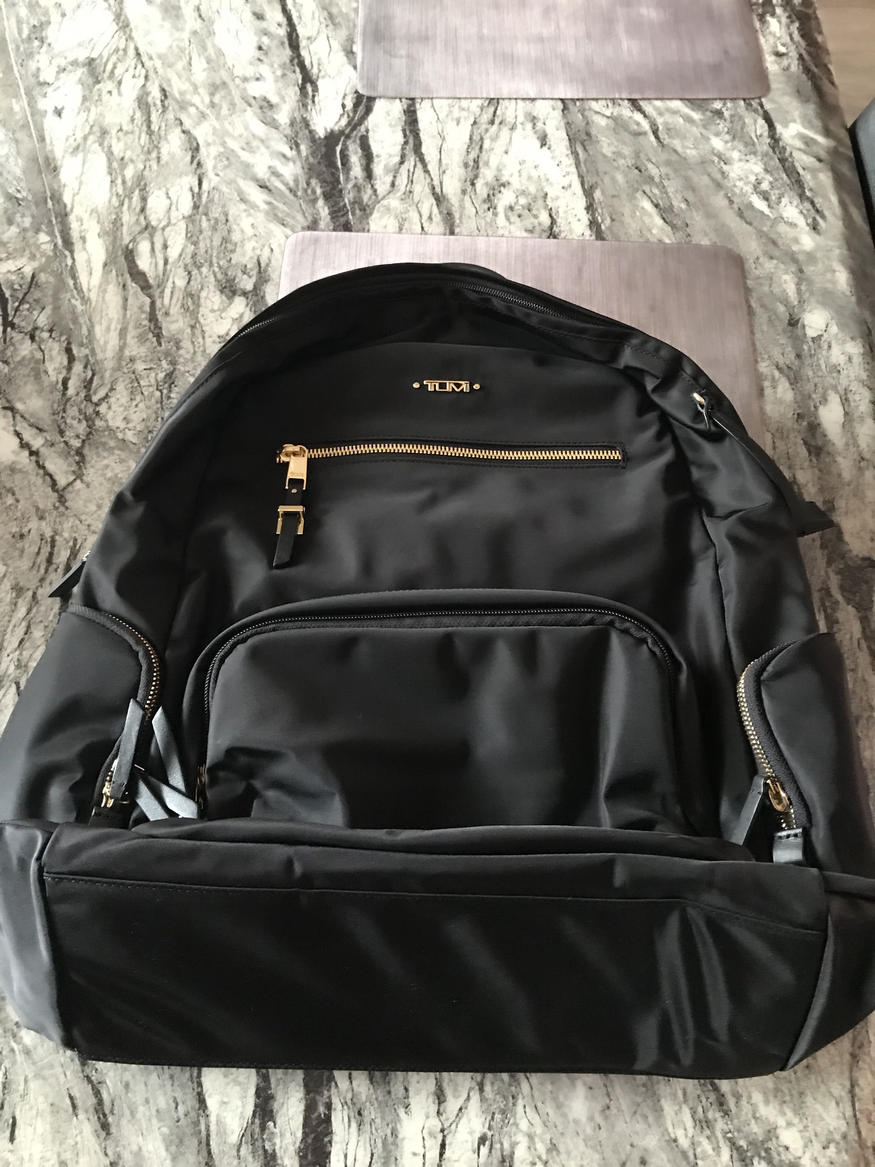 Tumi Carson Backpack, Women's Fashion, Bags & Wallets, Backpacks on