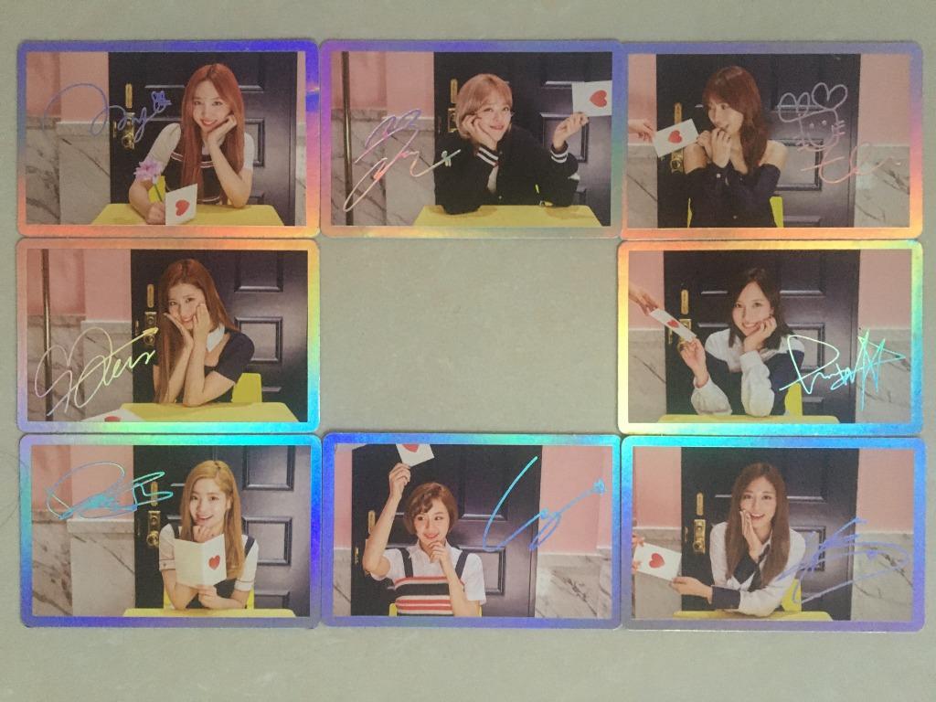 Twice Signal Holo Official Album Photo Hologram Nayeon Jeong Momo Sana Jihyo Mina Dahyun Chae Tzuyu K Wave On Carousell