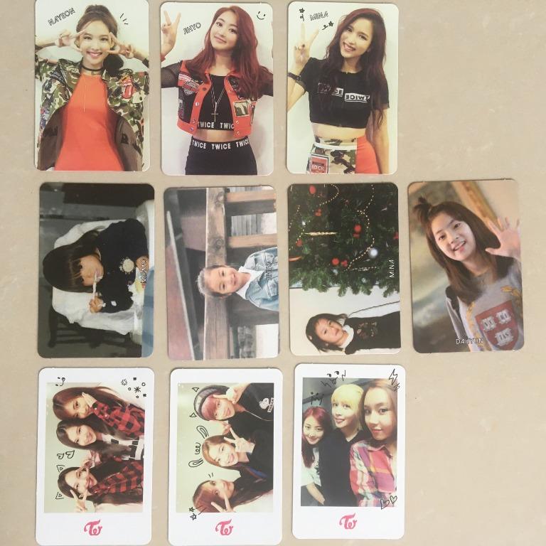 Twice The Story Begins Official Album Photocards Tsb Like Ooh Ahh K Wave On Carousell