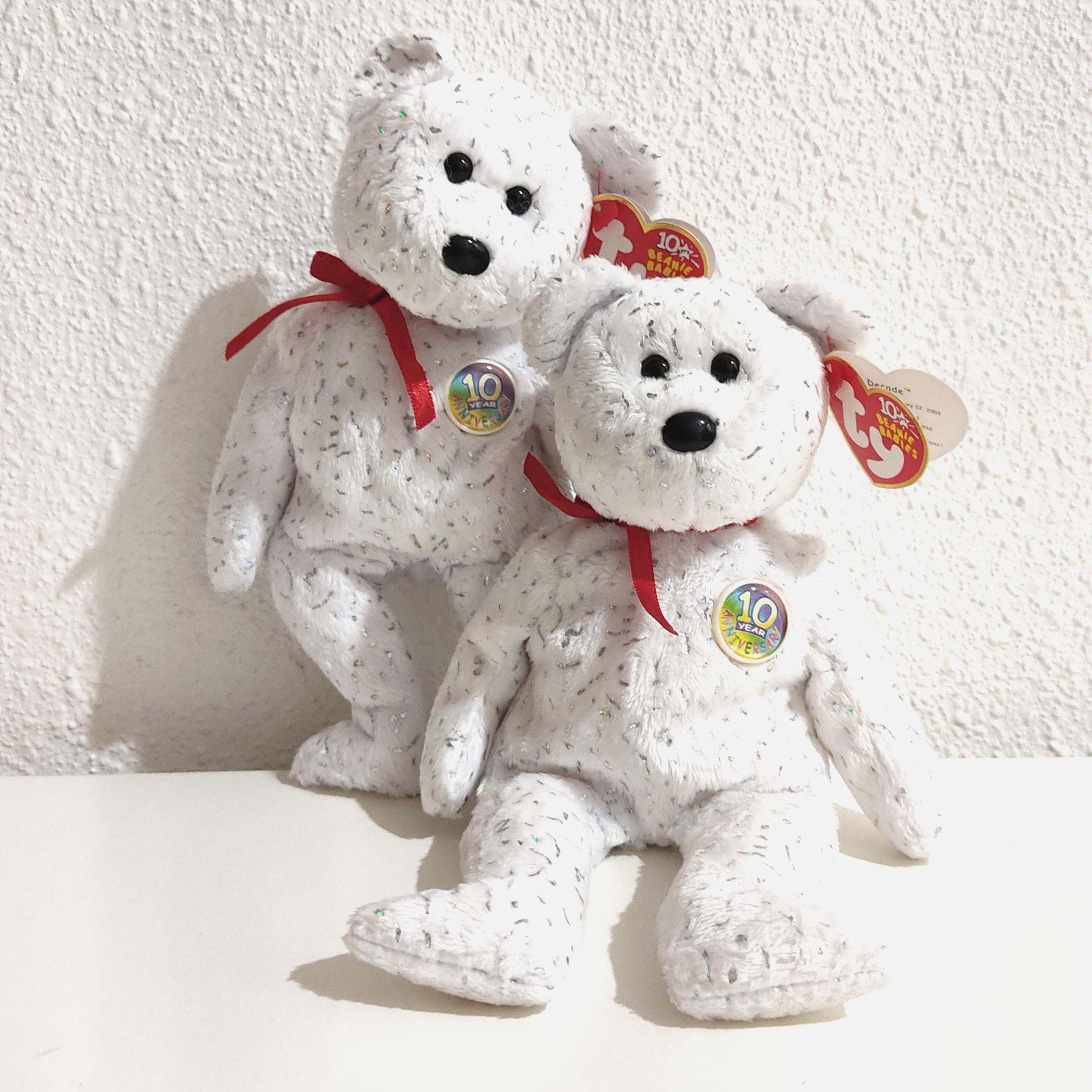 10th anniversary top beanie baby