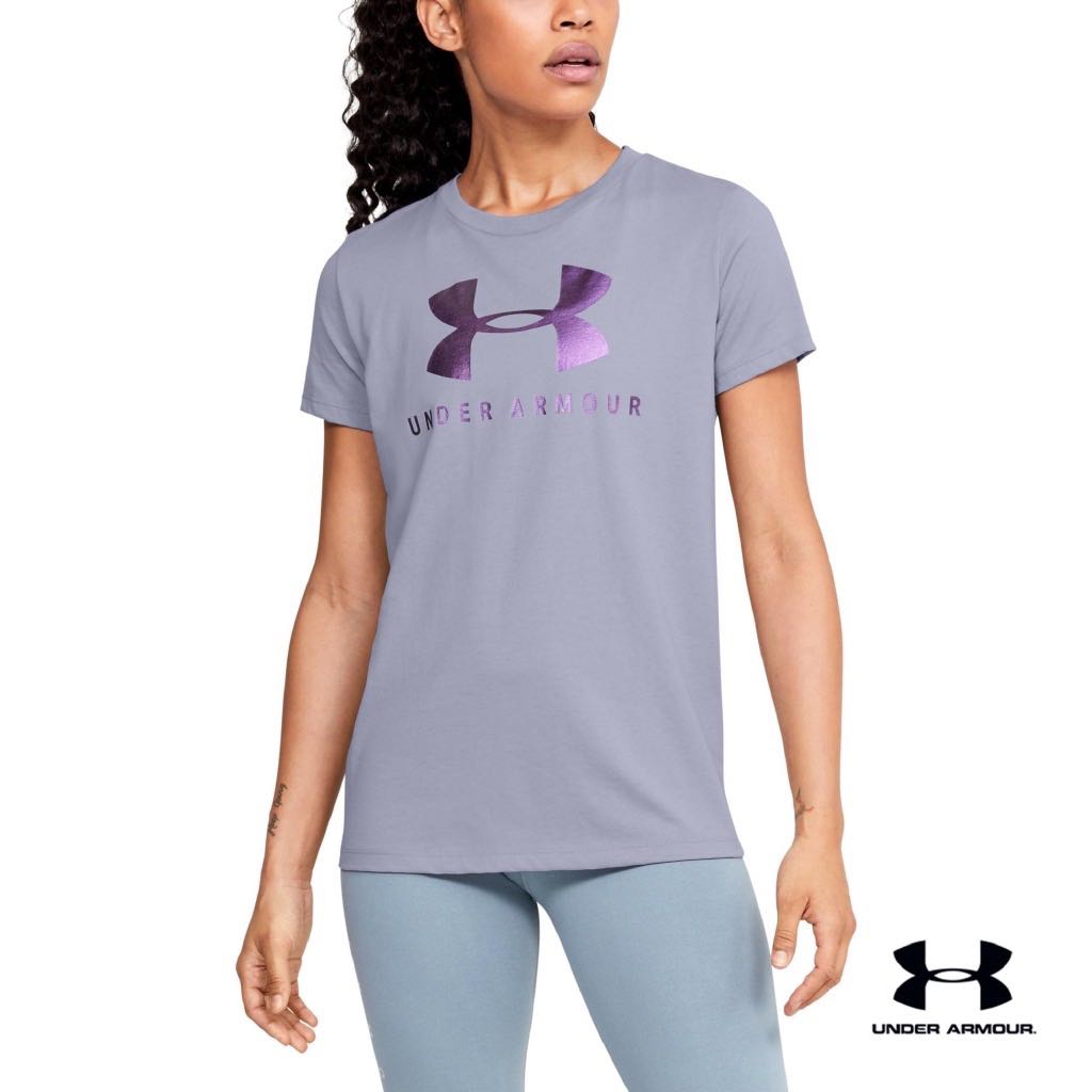 under armour graphic tees womens