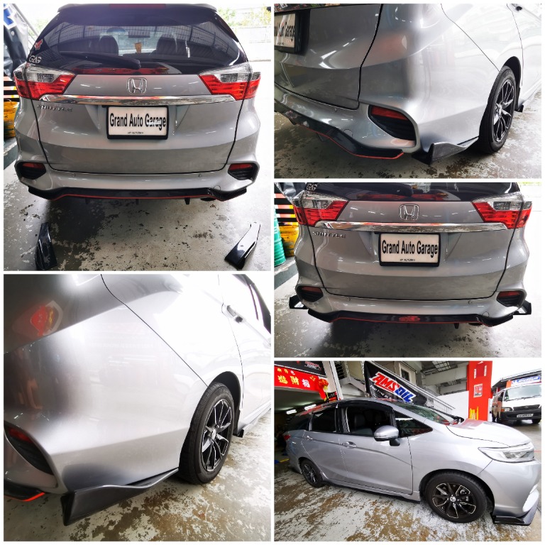 Universal Bodykit (HONDA SHUTTLE), Car Accessories, Accessories on