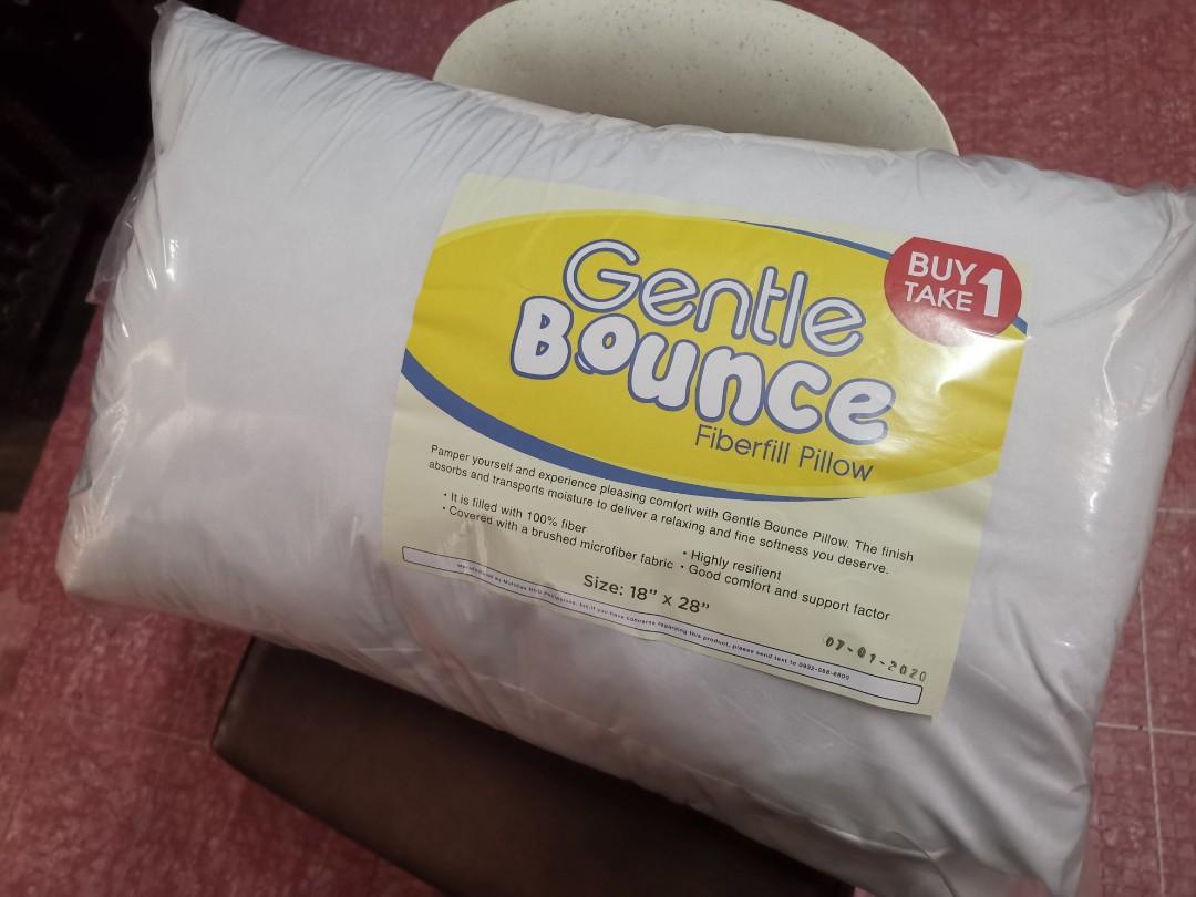 Gentle bounce online fiber pillow review