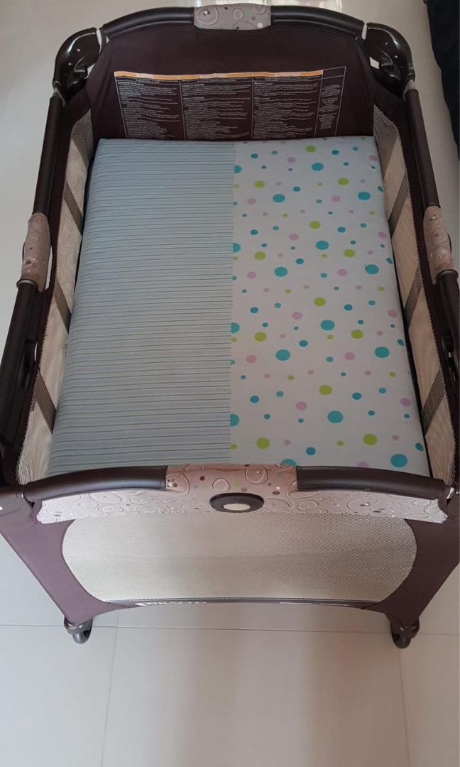 Graco used Baby Cot for sale without mattress Babies Kids Baby